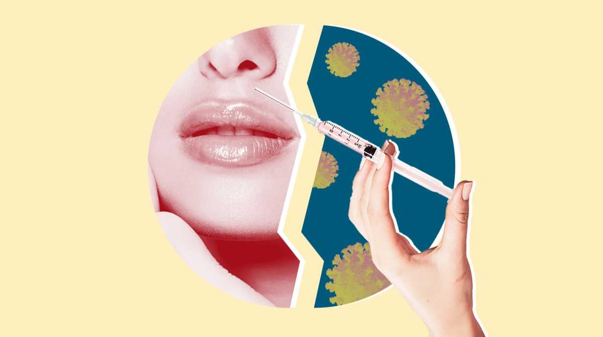  SARS-CoV-2-IMPFSTOFF & DERMALE FILLER: Komplikationen und Risiken?