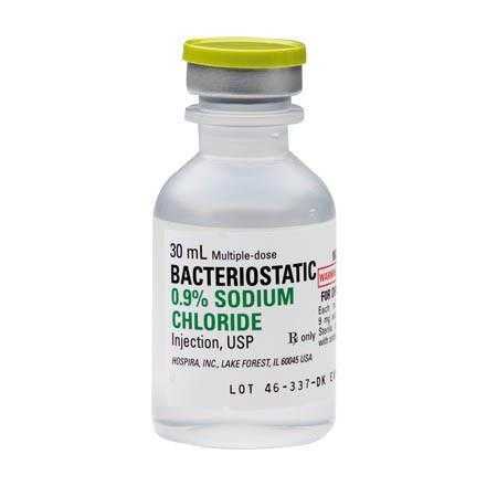 Botulinumtoxin: Rekonstitution mit unkonservierter vs. konservierter physiologischer Kochsalzlösung