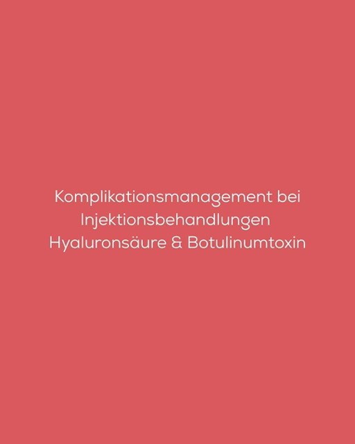 Komplikationsmanagement bei ästhetischen Injektionen – MEDEMIE Hands-on Workshop Düsseldorf